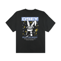 OBEY | OBEY ENJOY THE MAGIC (VINTAGE BLACK)