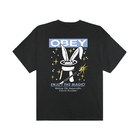 OBEY | OBEY ENJOY THE MAGIC (VINTAGE BLACK)