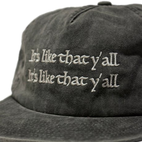BE-SHARE |It's like that y'all Cap(4 Color)