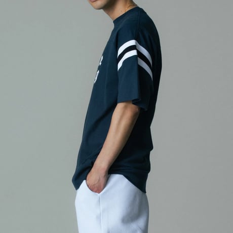 XLARGE | FOOTBALL S/S TEE(NAVY)