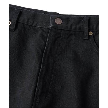 FTC | DENIM SHORT "BLACK" (FTC026SUMB03)
