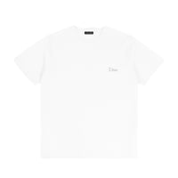 Dime / Classic Small Logo T-Shirt (White)