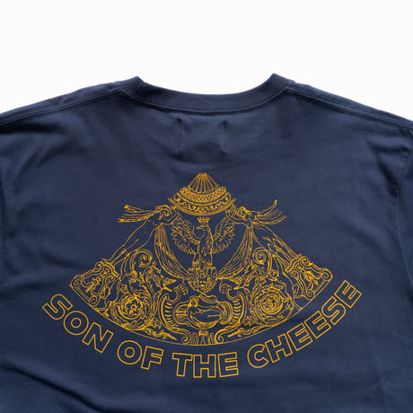 SON OF THE CHEESE | AFTERNOON DELIGHT TEE (Navy)
