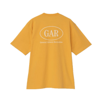 THE NORTH FACE |GAR TYPOGRAPHIC COLORED S/S TEE (TY/TNFイエロー)