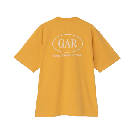 THE NORTH FACE |GAR TYPOGRAPHIC COLORED S/S TEE (TY/TNFイエロー)
