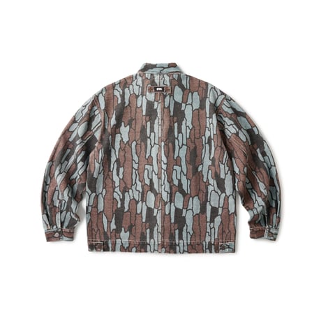FTC | WASHED CANVAS WORK JACKET "CAMO" (FTC026SPJ05)