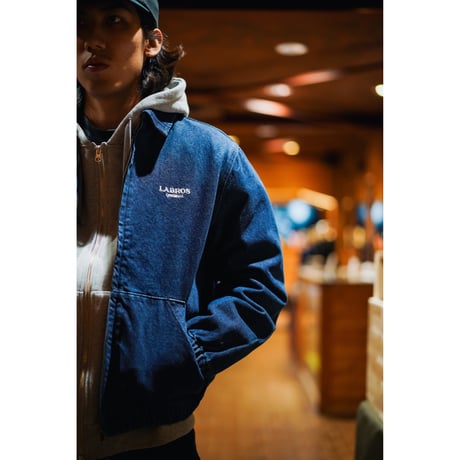 LABROS / John Denim Jacket (Denim)