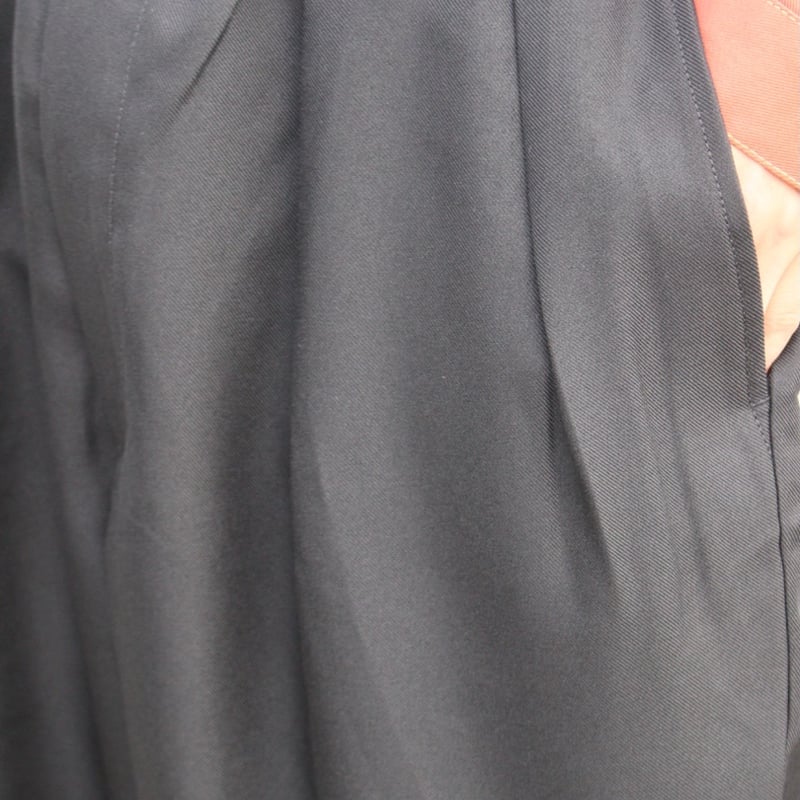 Dickies | 5601 Two Pleated Pants MN(Black) | T.