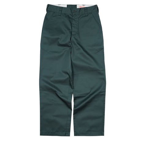 BIG MIKE / TC TWILL NO TACK CHINO WORK PANTS (S.GREEN)
