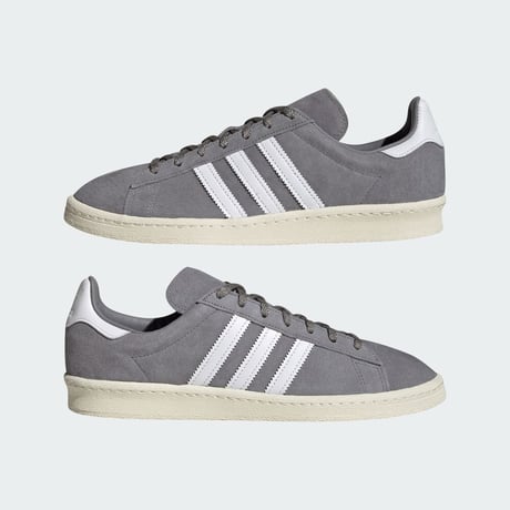 adidas originals / CAMPUS 80S #FZ6154 (グレー/フットウェアホワイト/オフホワイト）