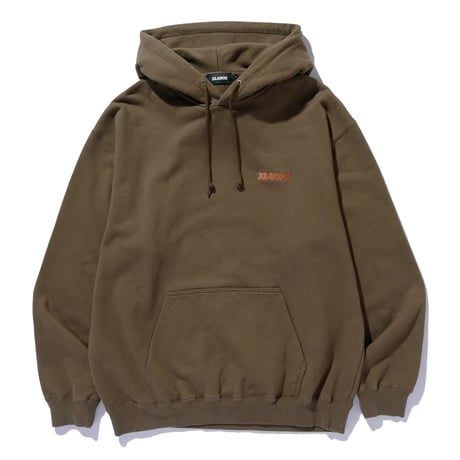 XLARGE | OLD OG HOODED SWEATSHIRT(BROWN)