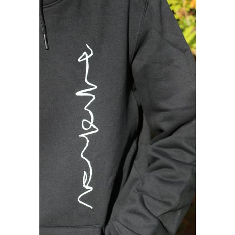 POETIC COLLECTIVE|Crayon chain hoodie(Black)