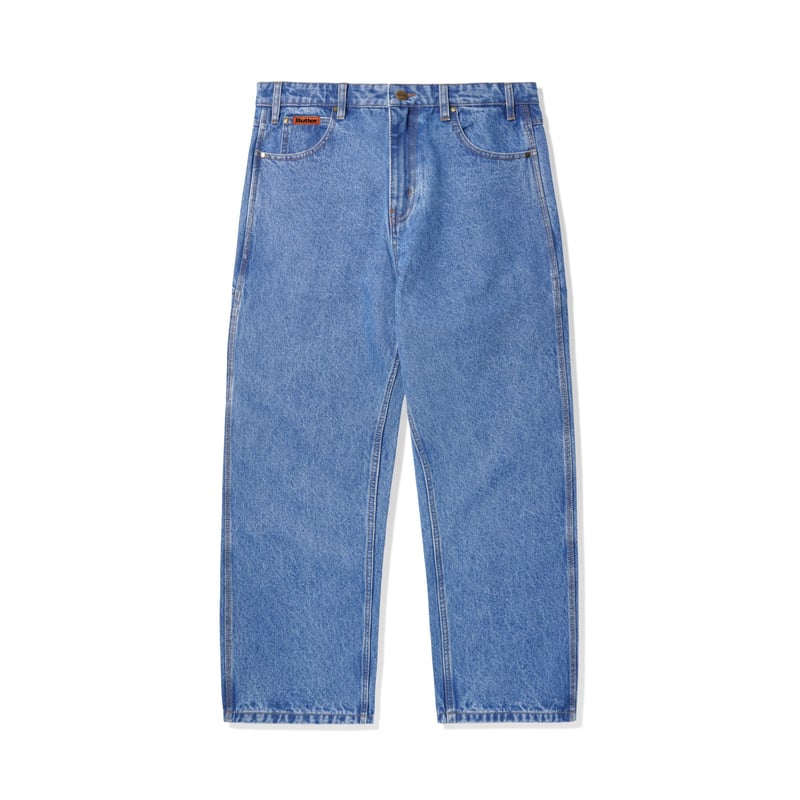 Butter Goods|Relaxed Denim Jeans(Washed Indigo) Butter Goods|Relaxed Denim Jeans(Washed Indigo)