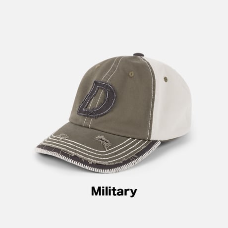 Dime / Wavy D Low Pro Cap (2 Color)