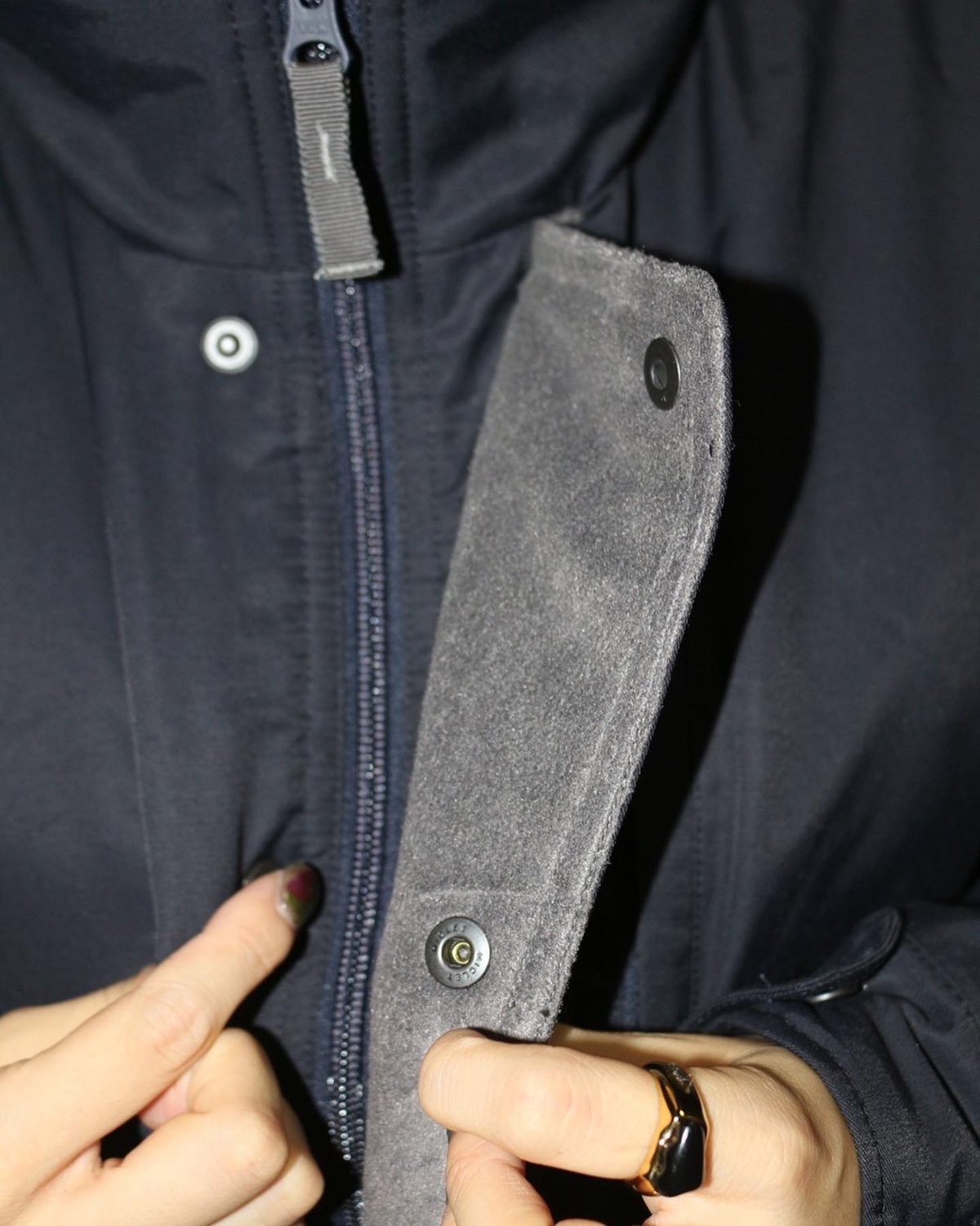 SEDAN ALL-PURPOSE| FLEECE LINED JACKET(Navy) |