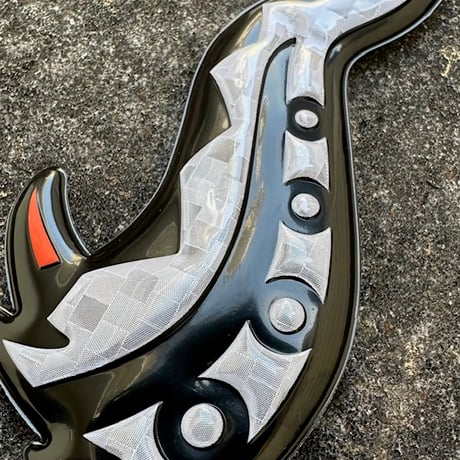 MIDNIGHT PAINTING SERVICE| DEVILFISH Reflector Strap (prizm)