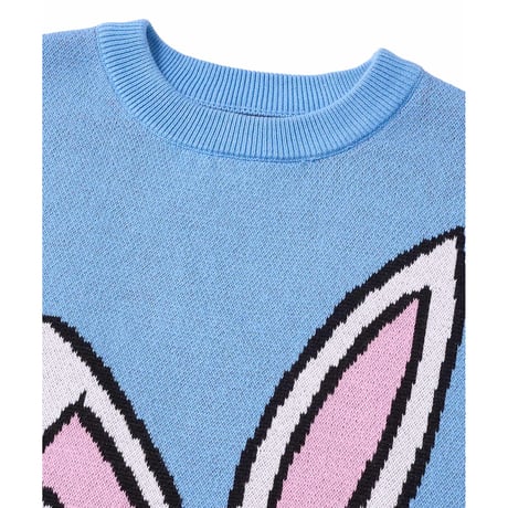 FTC | SMOKING RABBIT SWEATER "LIGHT BLUE" (FTC026SPSW08)