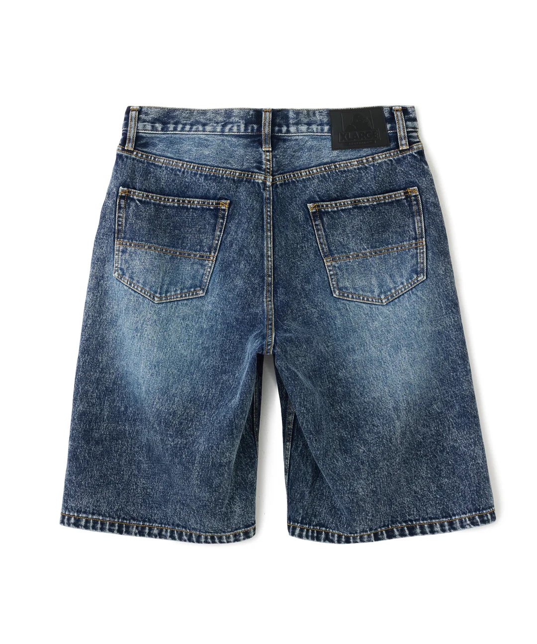 売切れ前に XLARGE OLD ENGLISH DENIM SHORTS ロゴがPOINT XLARGE | OLD ENGLISH DENIM SHORTS(INDIGO) | T.F
