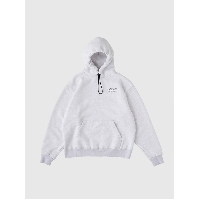 SEDAN ALL-PURPOSE|OG Logo Elastic Cord Hoodie(A