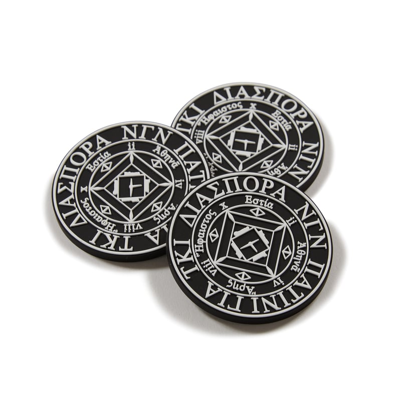 Diaspora skateboards / Magic Circle Rubber Magn