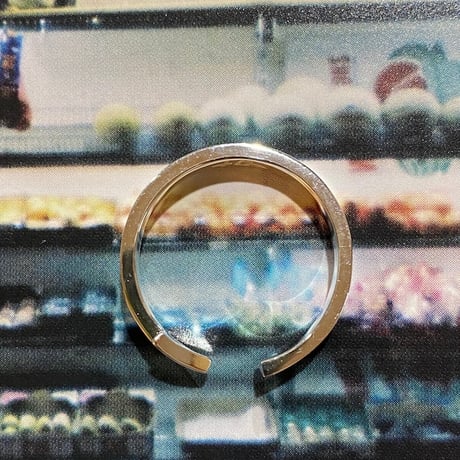 IN-PUT-OUT |ONE WAY Ring (Silver925)