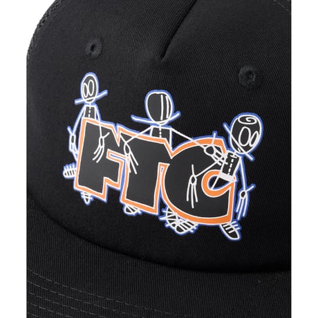 FTC | OG ELEMENT MESH BACK 5 PANEL "2COLOR" (FTC026SUMH05)