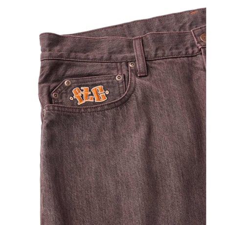 FTC | EMB - Buggy Fit "OVERDYED PLUM" (FTC025AWB04)