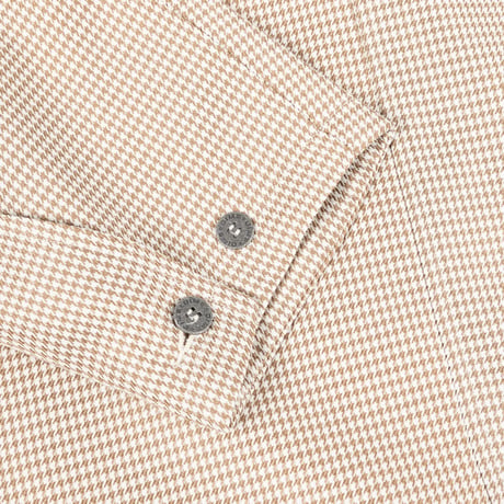 Dime / Houndstooth Jacket (Beige)