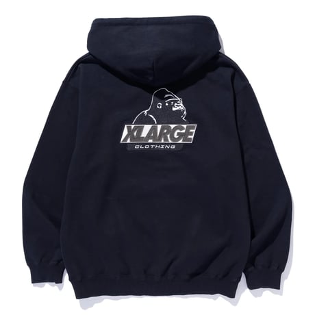 XLARGE | OLD OG HOODED SWEATSHIRT(BLACK)
