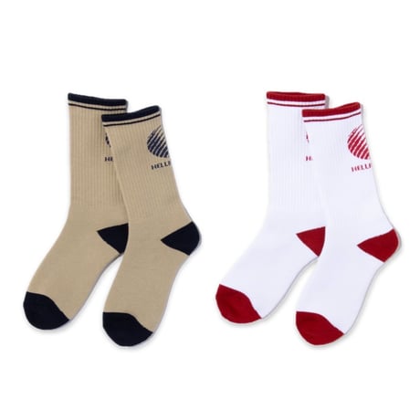 HELLRAZOR / Logo Sox (2COLOR)