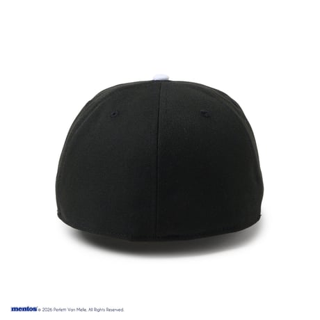 NEW ERA| 59FIFTY mentos Soft Buckram (Black)
