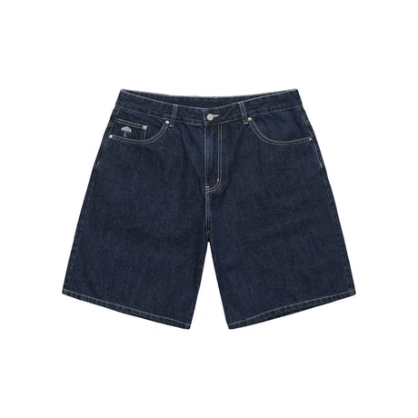 HELAS | DIEU GREC JEANS SHORTS "WASHED NAVY"