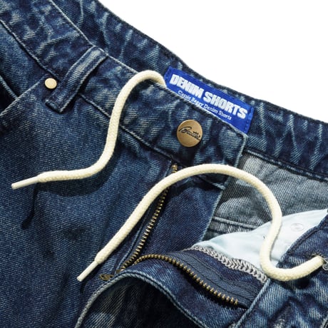 Butter Goods|Baggy Denim Shorts (Vintage Indigo Wash)
