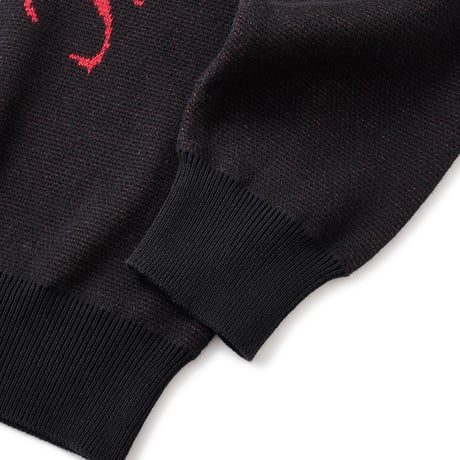 FTC | SMOKING RABBIT SWEATER "BLACK" (FTC026SPSW08)