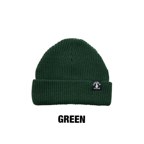COCOLO BLAND / BONG BEANIE (GREEN)