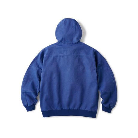 FTC | WASHED CANVAS HOODED JACKET "BLUE" (FTC026SPJ04)