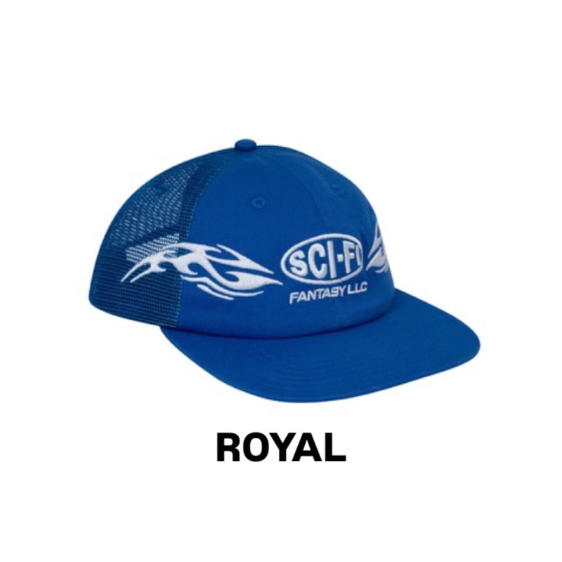 新品Sci-Fi Fantasy サイファイファンタジー メッシュキャップ 白 SCI-FI FANTASY / ORGIN MESH HAT (2COLOR) | T.F.