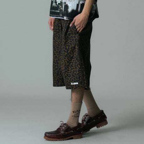 XLARGE | LOOSE EASY SHORT PANTS(MULTI)