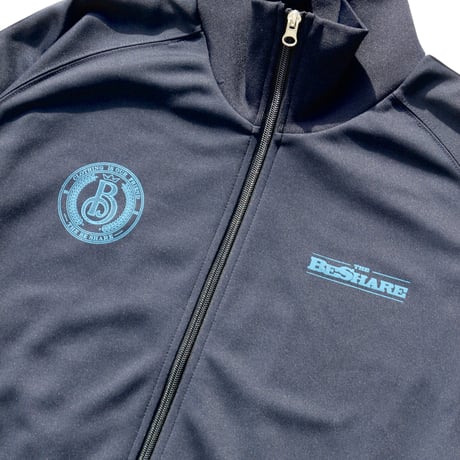 BE-SHARE |Team Emblem TRACK JACKET (NAVY/WHITE)