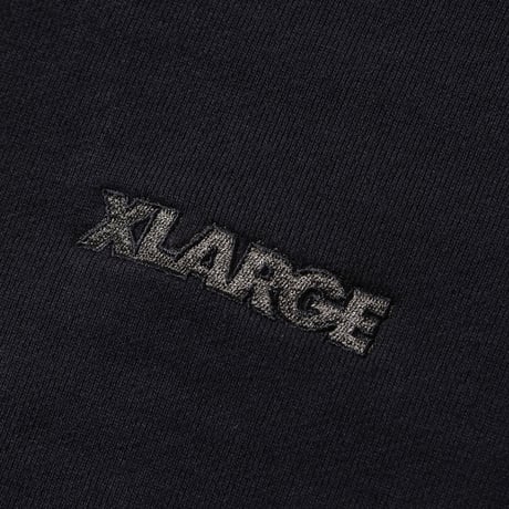 XLARGE | REVERSIBLE ZIP UP HOODED SWEATSHIRT(BLACK)