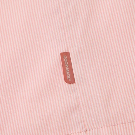 GOOPiMADE |  GCMP-S1 Hidden in Stripe Shirt (Pumpkin)