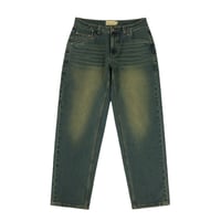 Dime / Relaxed Denim Pants (Sandblasted Pine)