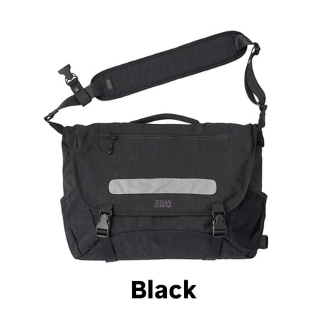 SEDAN ALL-PURPOSE|Overdyed Nylon Messenger Bag(2color)