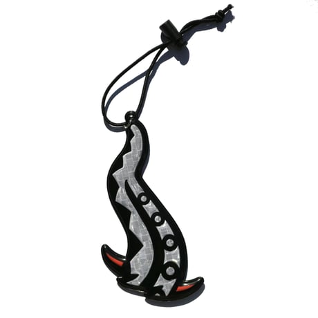 MIDNIGHT PAINTING SERVICE| DEVILFISH Reflector Strap (prizm)
