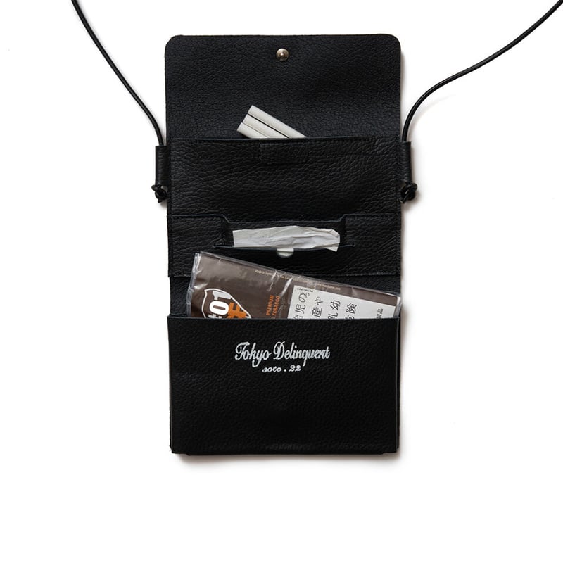 SON OF THE CHEESE | Cigarette Case (BLACK) | T.
