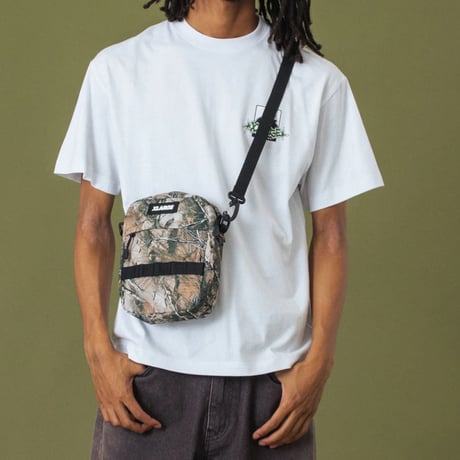 XLARGE | MILITARY SHOULDER BAG(BEIGE)