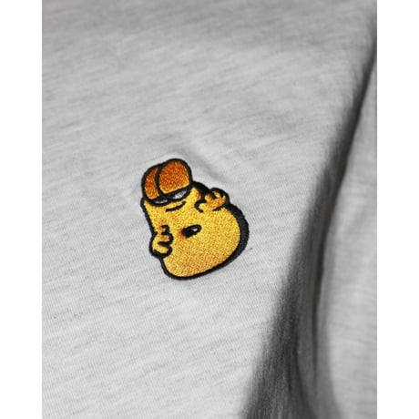 BE-SHARE |B-chan EMB LOGO S/S TEE (oatmeal)
