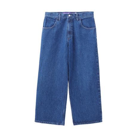 SEDAN ALL-PURPOSE| Baggy Jeans(Indigo)