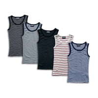 BE-SHARE | Women's Border Tank top (5color)
