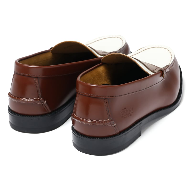 The Kenford Fineshoes |COMBI LOAFERS(DARK BROWN